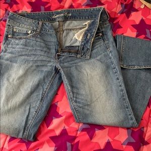 AE artist jeans